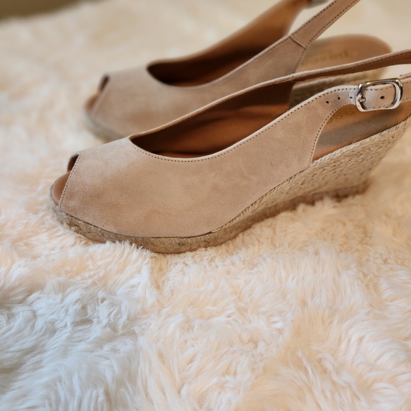 Espadrille wedge shoes - Picture 2 of 6